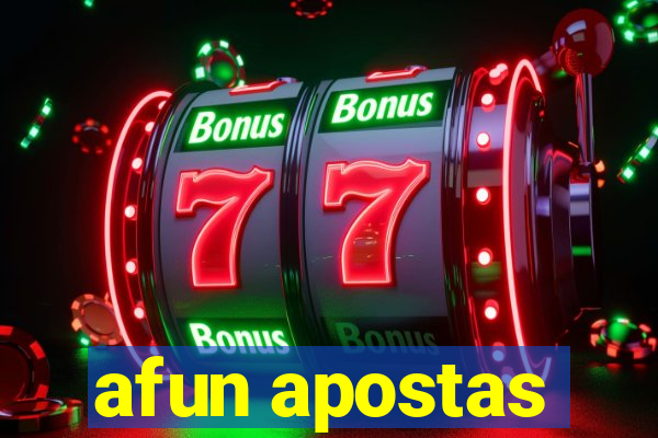 afun apostas